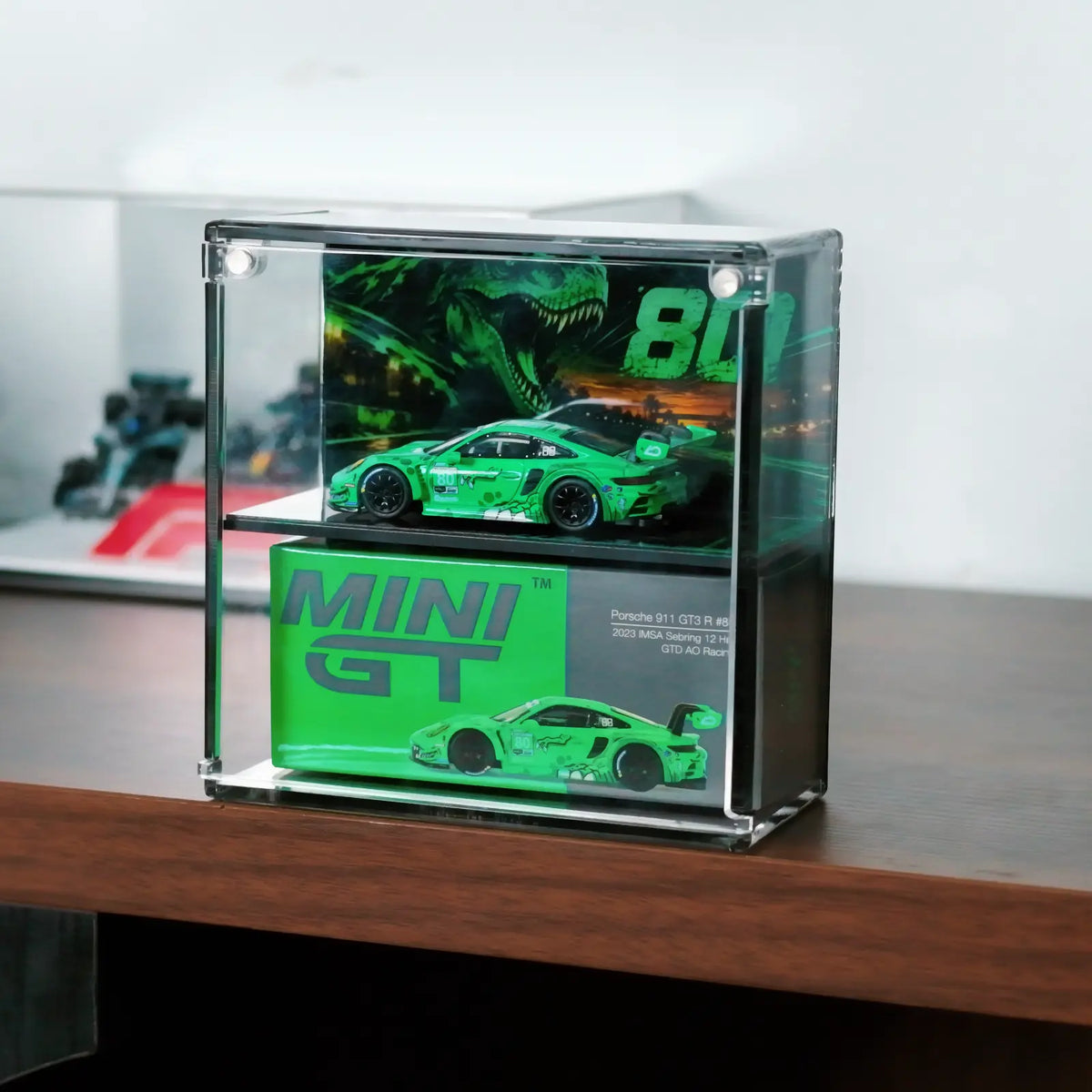 #80 Rexy Acrylic Display Case
