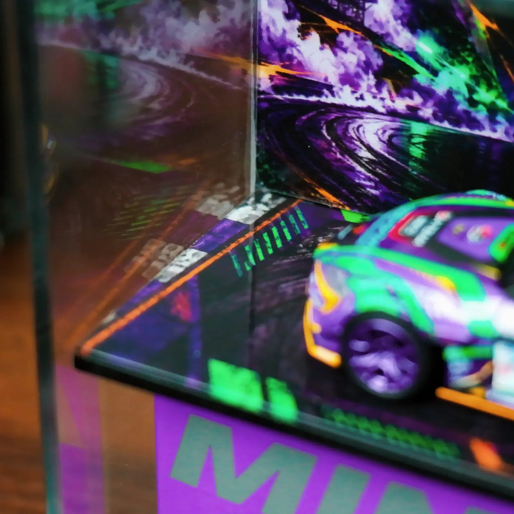 #91 Toyota GR Supra KUHL Acrylic Display Case