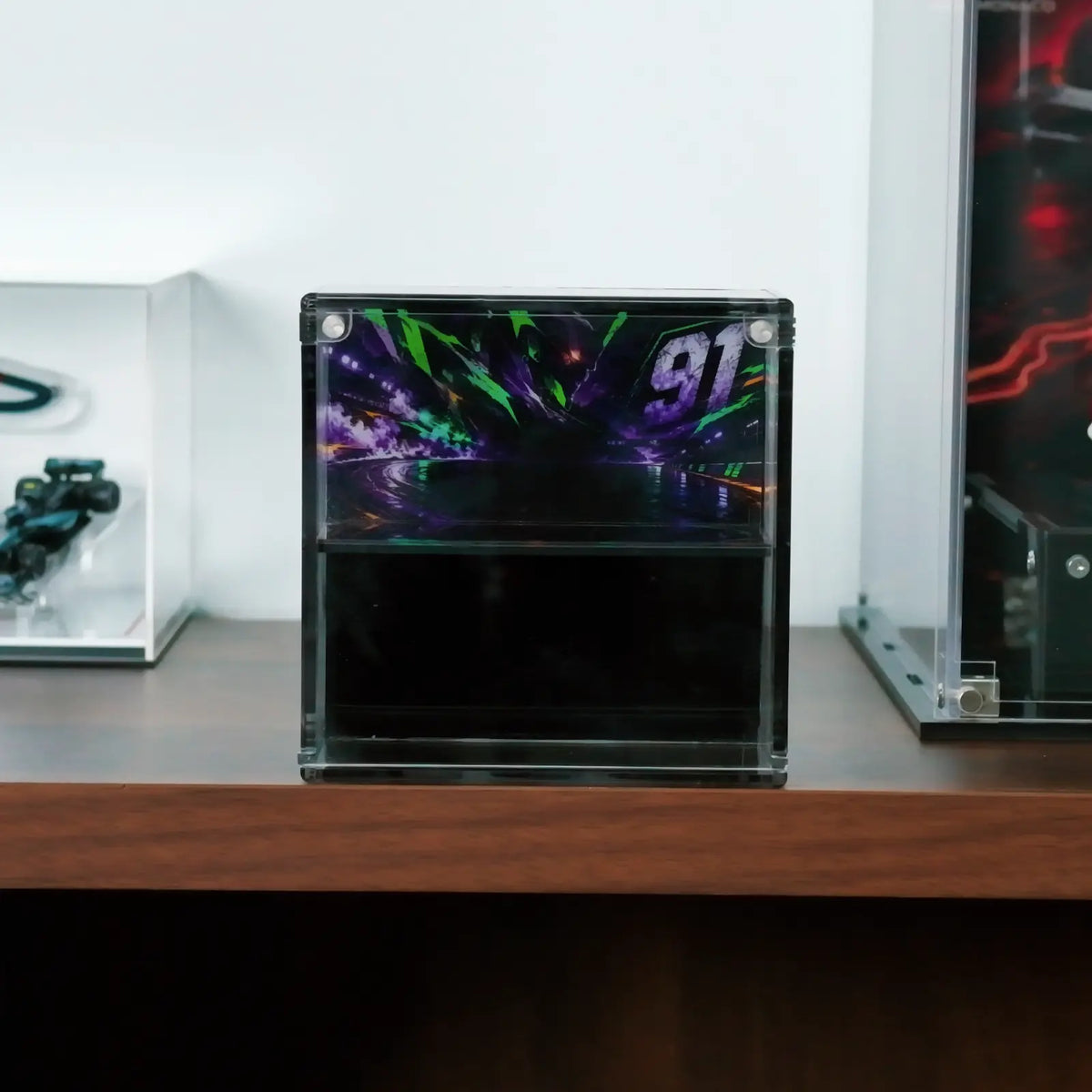 #91 Toyota GR Supra KUHL Acrylic Display Case