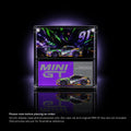#91 Toyota GR Supra KUHL Acrylic Display Case