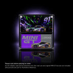 #91 Toyota GR Supra KUHL Acrylic Display Case