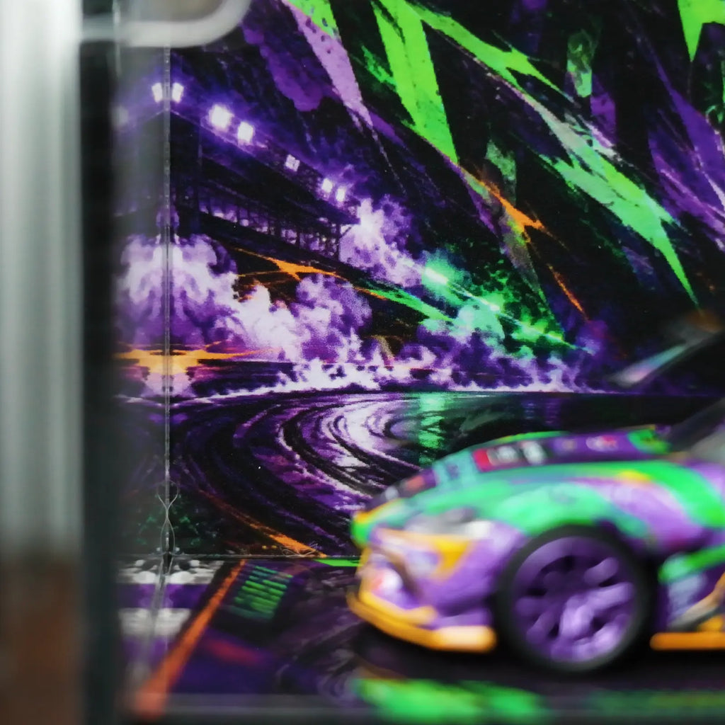 #91 Toyota GR Supra KUHL Acrylic Display Case