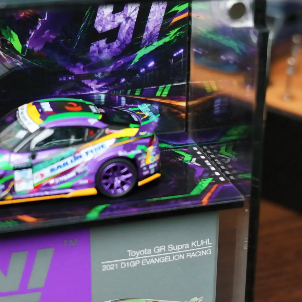 #91 Toyota GR Supra KUHL Acrylic Display Case