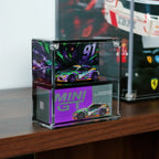 #91 Toyota GR Supra KUHL Acrylic Display Case