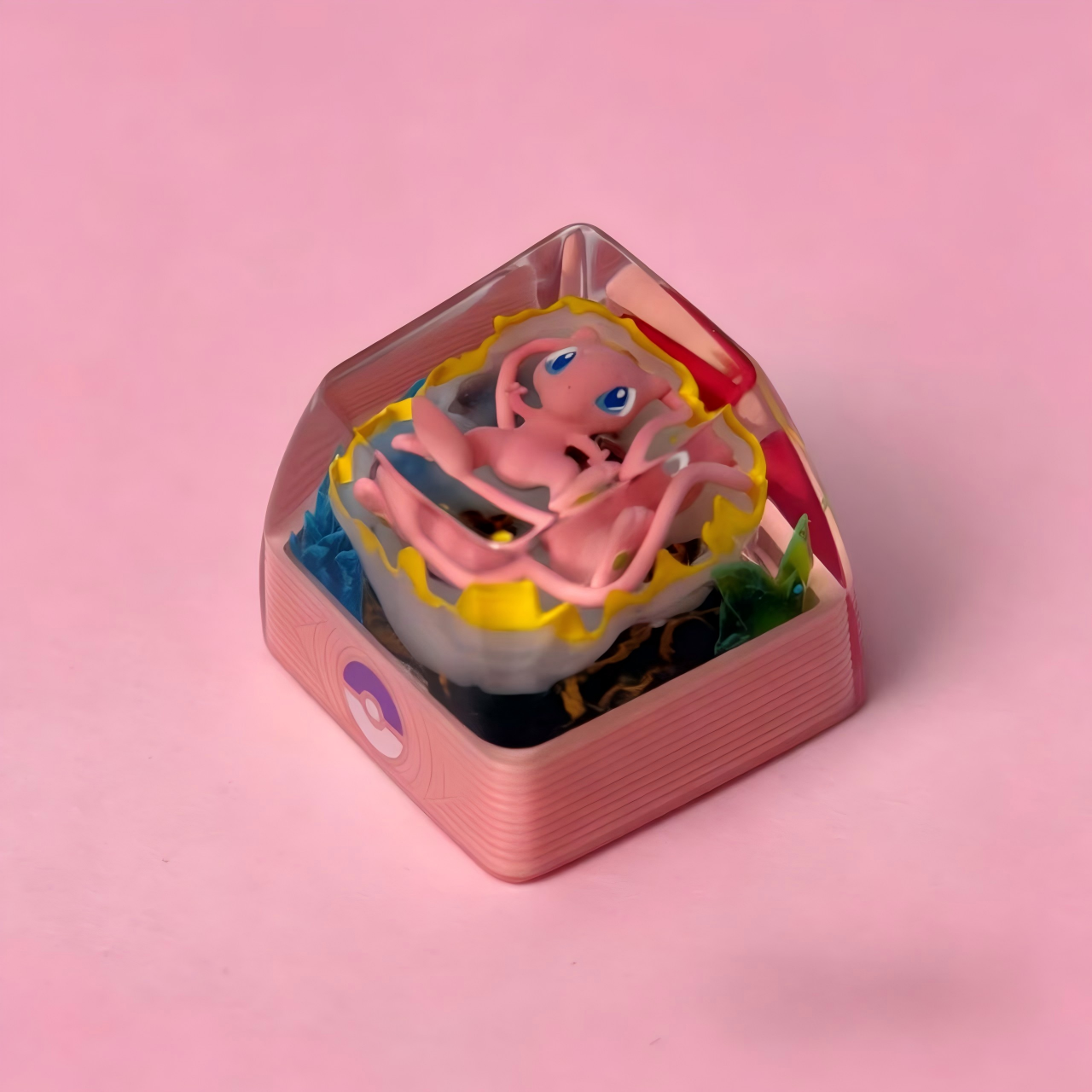 Pokemon artisan keycap handmade resin
