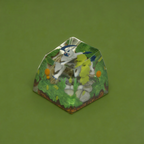 ABSOL Pokemon Artisan Keycap – Handmade Resin Collectible
