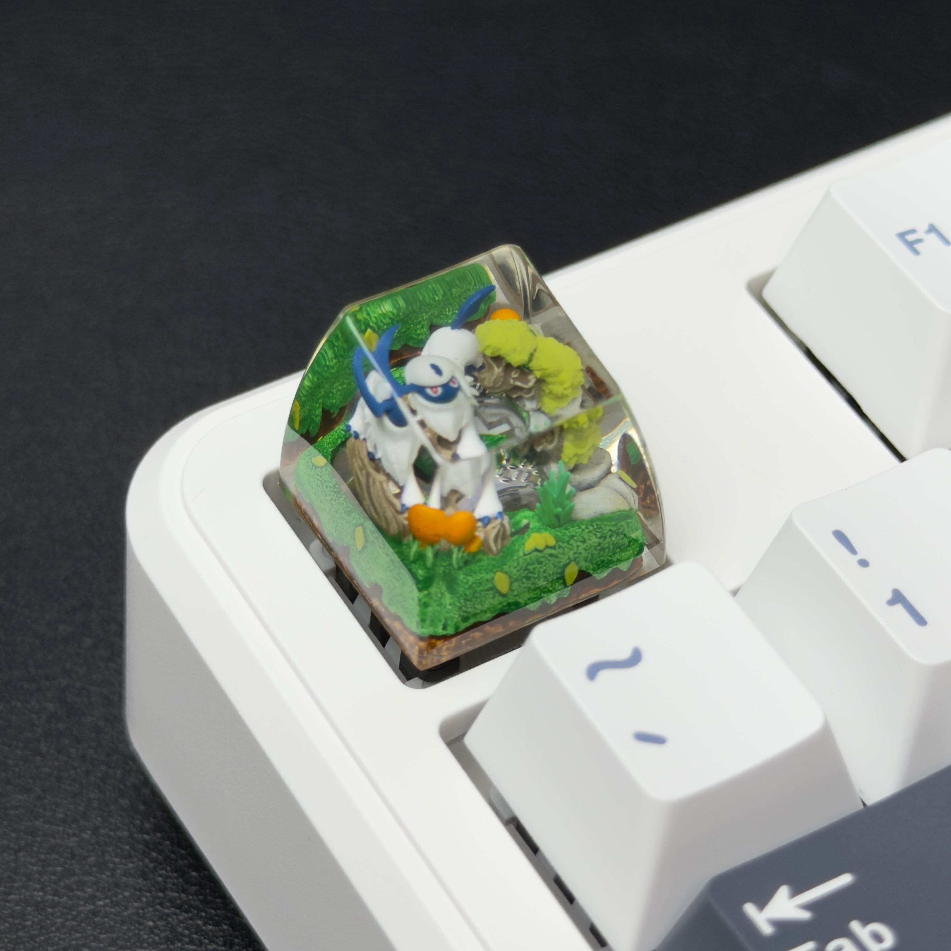 ABSOL Pokemon Artisan Keycap – Handmade Resin Collectible