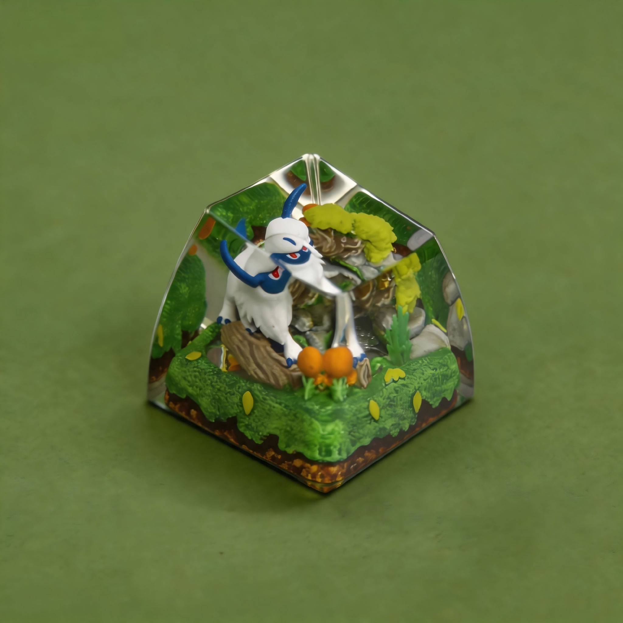 ABSOL Resin Keycap | Collectible Artisan Keycap