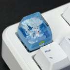 ALOLAN Pokemon Artisan Keycap – Handmade Resin Collectible