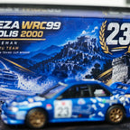 #23 Subaru Impreza WRC99  Acrylic Display Case