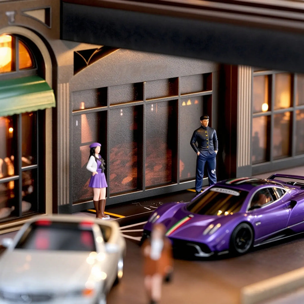 Luxury Hotel Display Diorama