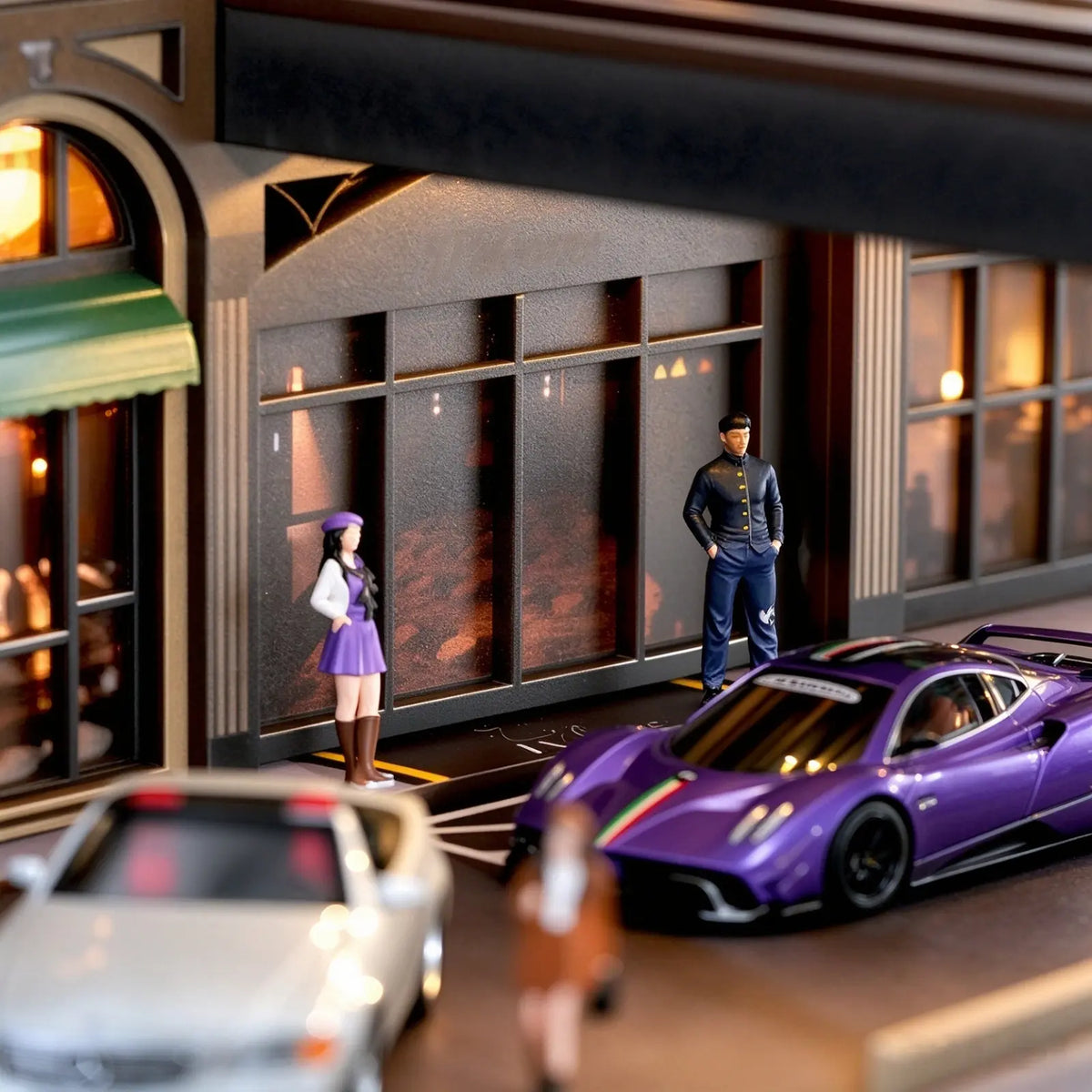 Luxury Hotel Display Diorama