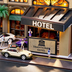 Luxury Hotel Display Diorama
