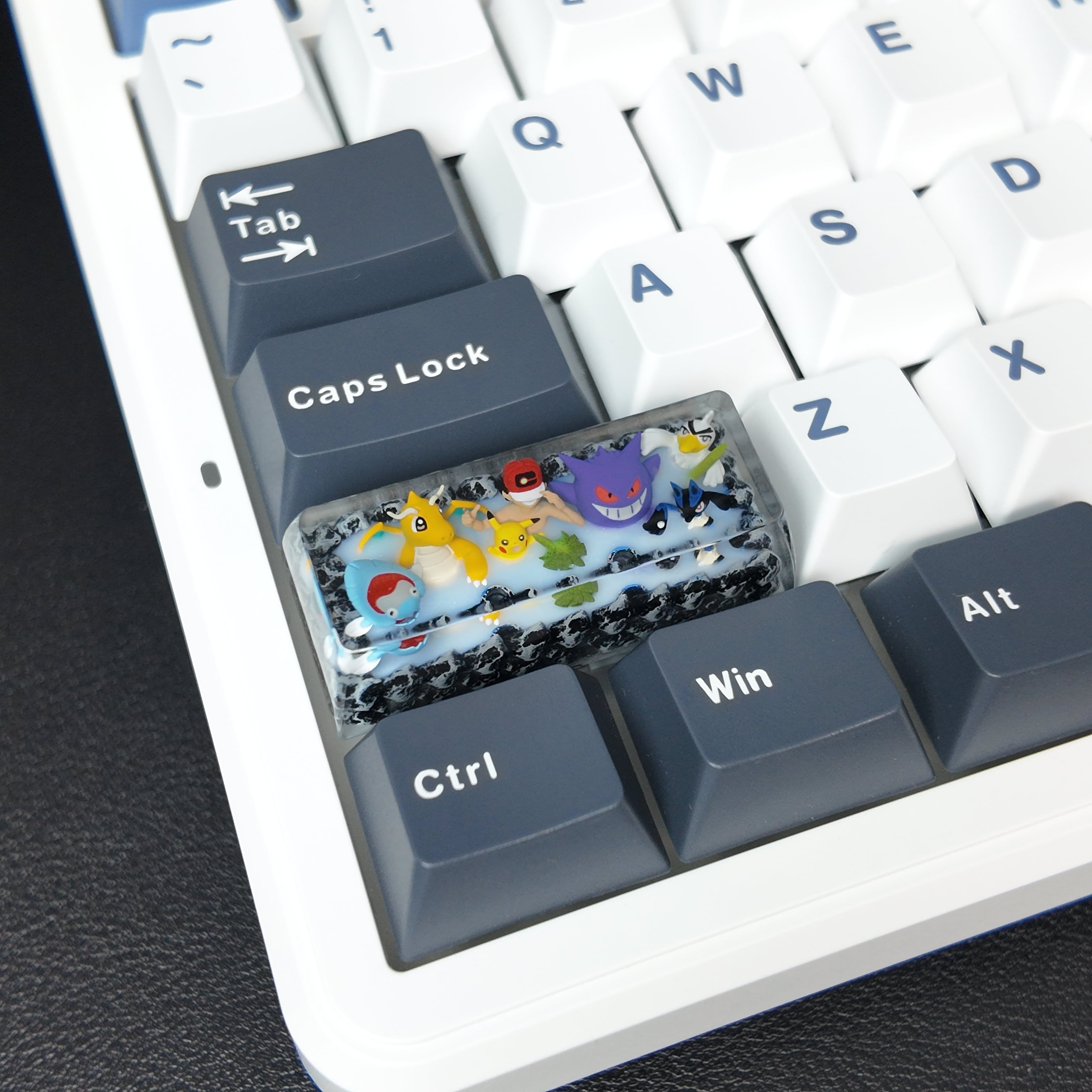 anime artisan keycap handmade resin