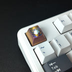 Asuka Langley Soryu Titanium Artisan Keycap – Metal Collectible
