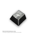ASUKA LANGLEY SORYU Titanium Keycap | Collectible Artisan Keycap