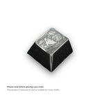 ASUKA LANGLEY SORYU Titanium Keycap | Collectible Artisan Keycap