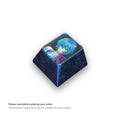 AYANAMI REI Titanium Keycap | Collectible Artisan Keycap