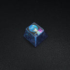 AYANAMI REI Titanium Keycap | Collectible Artisan Keycap