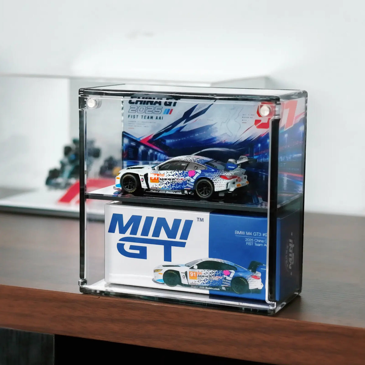 #91 BMW M4 GT3 Acrylic Display Case