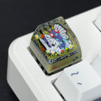 Pokemon artisan keycap handmade resin