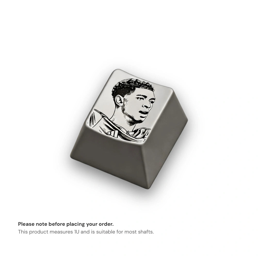 Bellingham Football Artisan Keycap – Metal Collectible