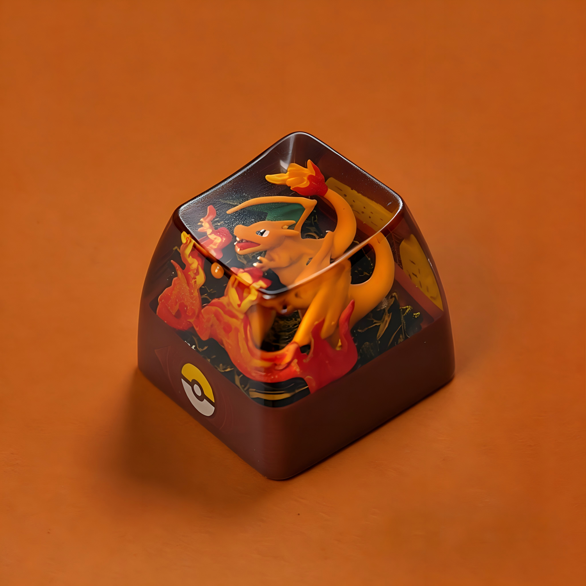 Pokemon artisan keycap handmade resin