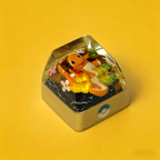 Pokemon artisan keycap handmade resin