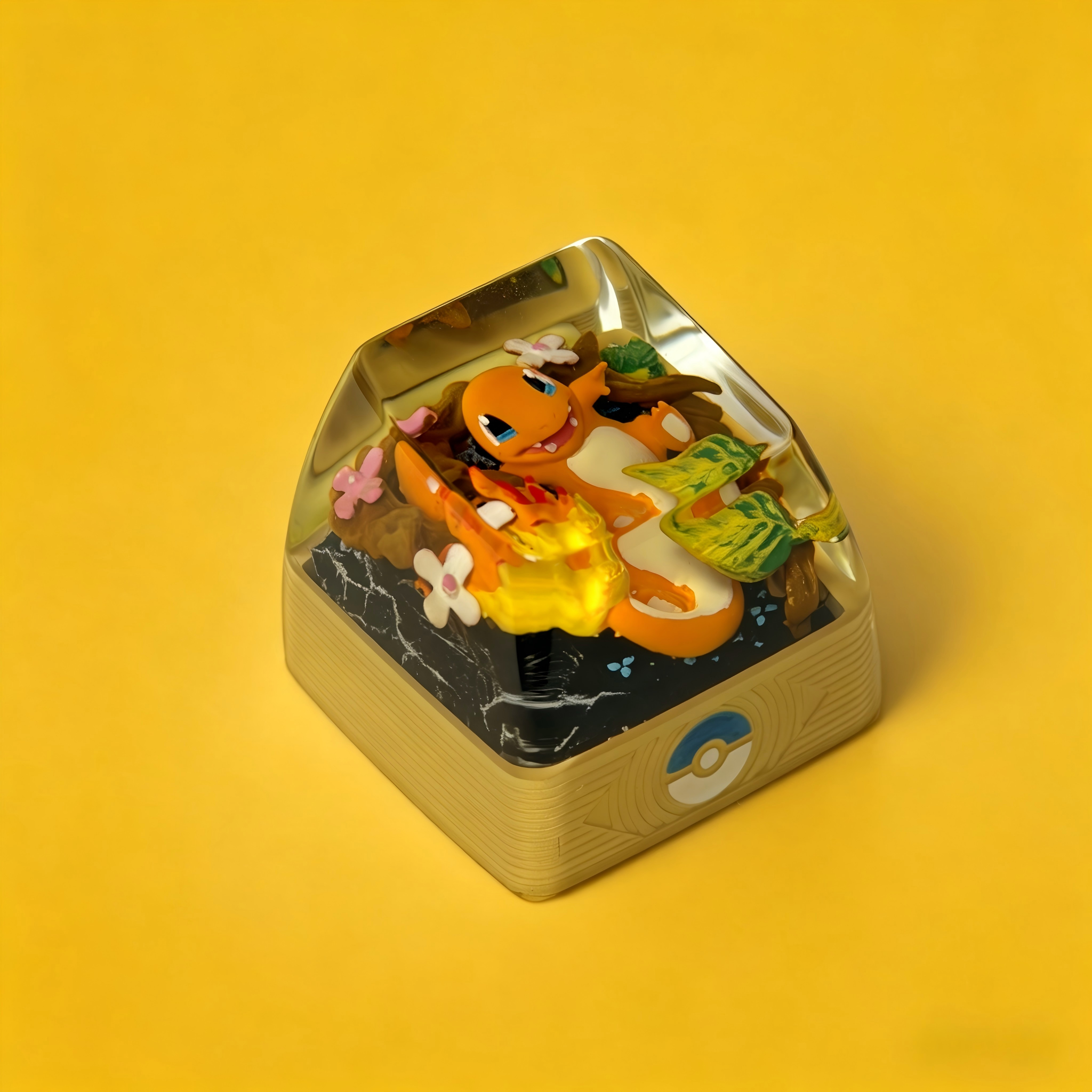 Pokemon artisan keycap handmade resin