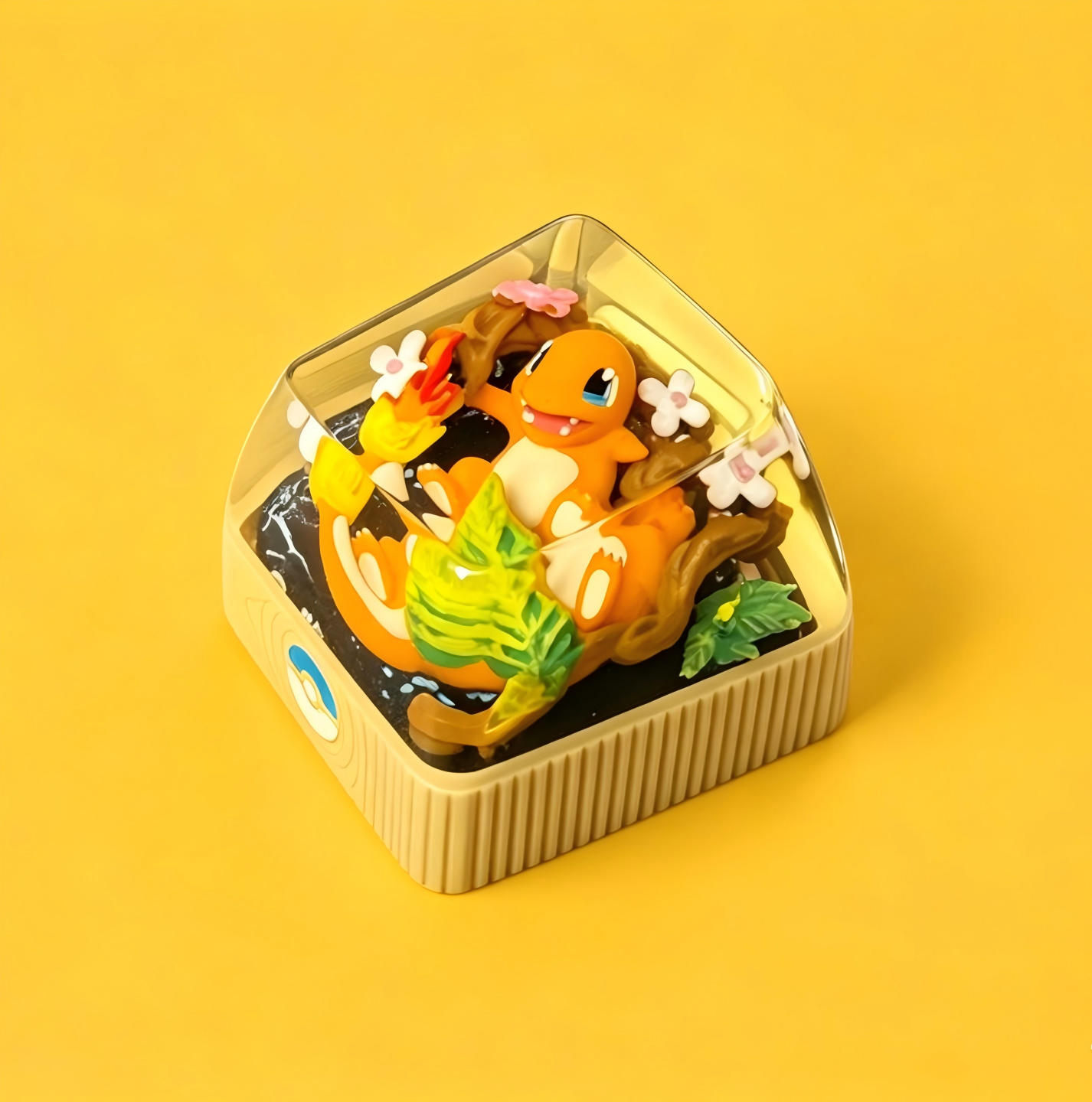 CHARMANDER Resin Keycap | Collectible Artisan Keycap