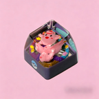 Pokemon artisan keycap handmade resin