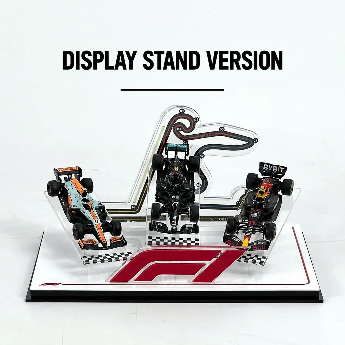 Shanghai Circuit F1 Display Diorama