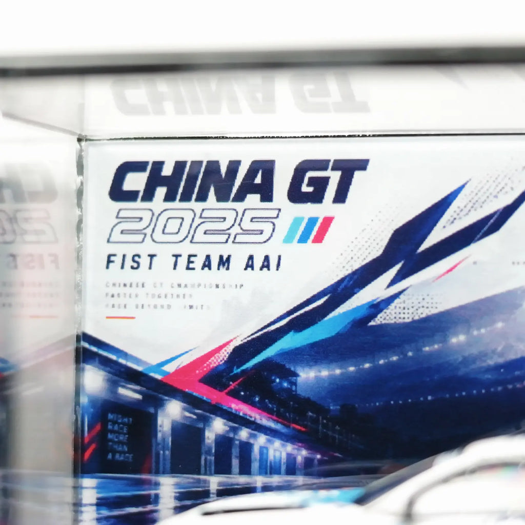 #91 BMW M4 GT3 Acrylic Display Case