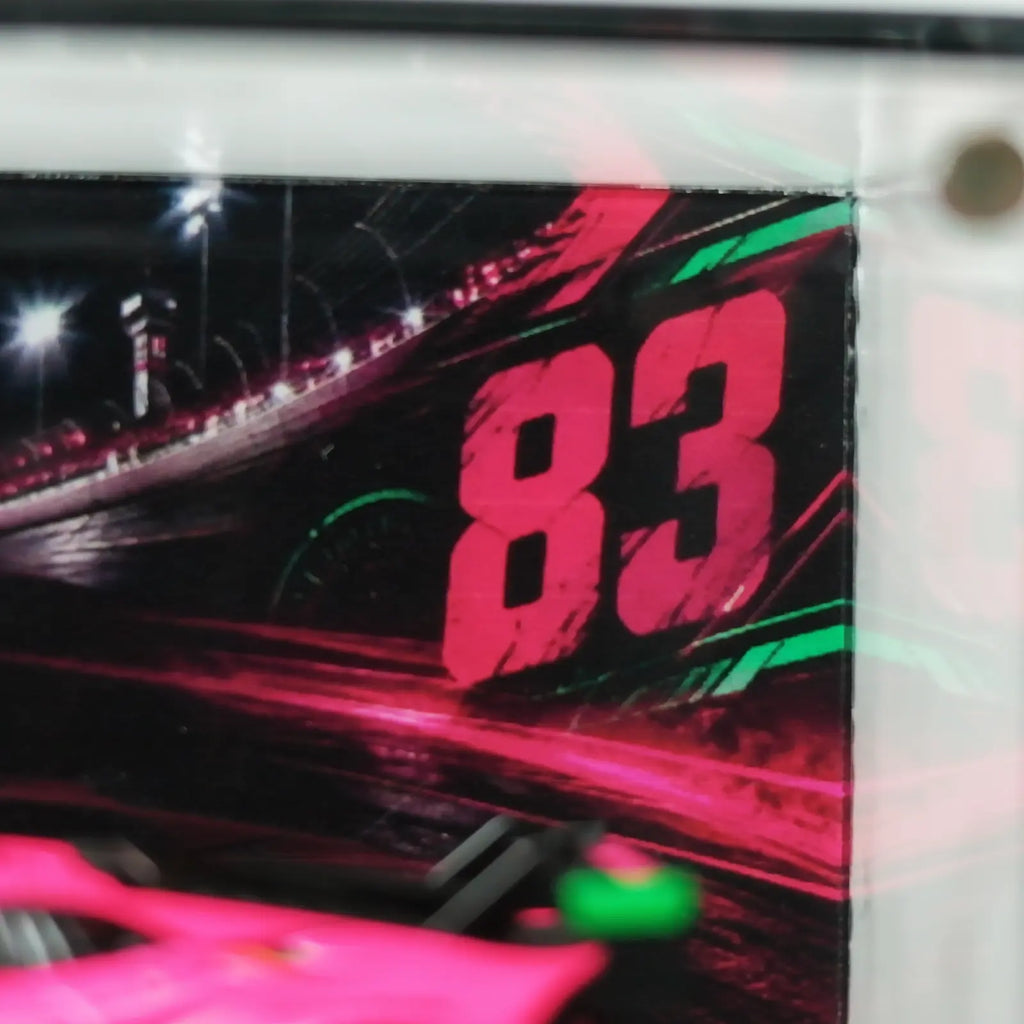 #83 Lamborghini Huracan GT3 EVO2  Iron Dames Acrylic Display Case