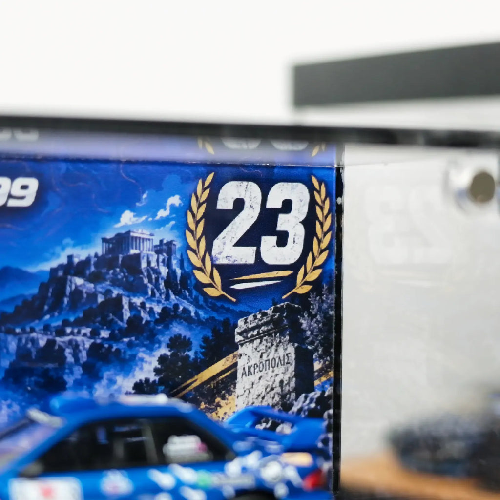 #23 Subaru Impreza WRC99  Acrylic Display Case
