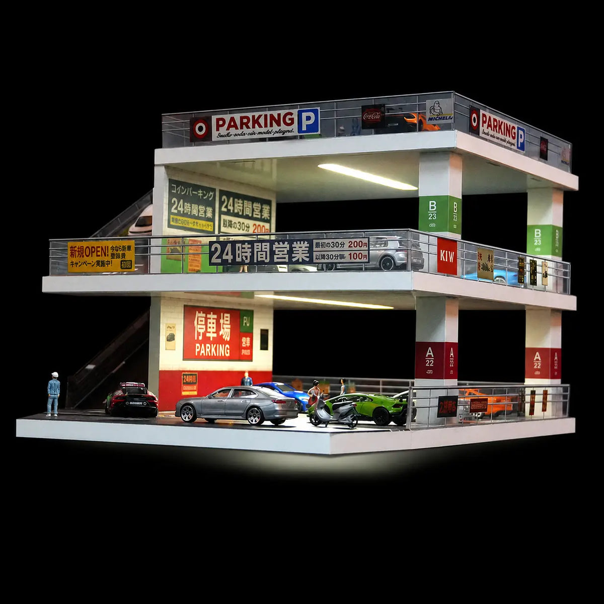 Multi-Level Ramp Parking