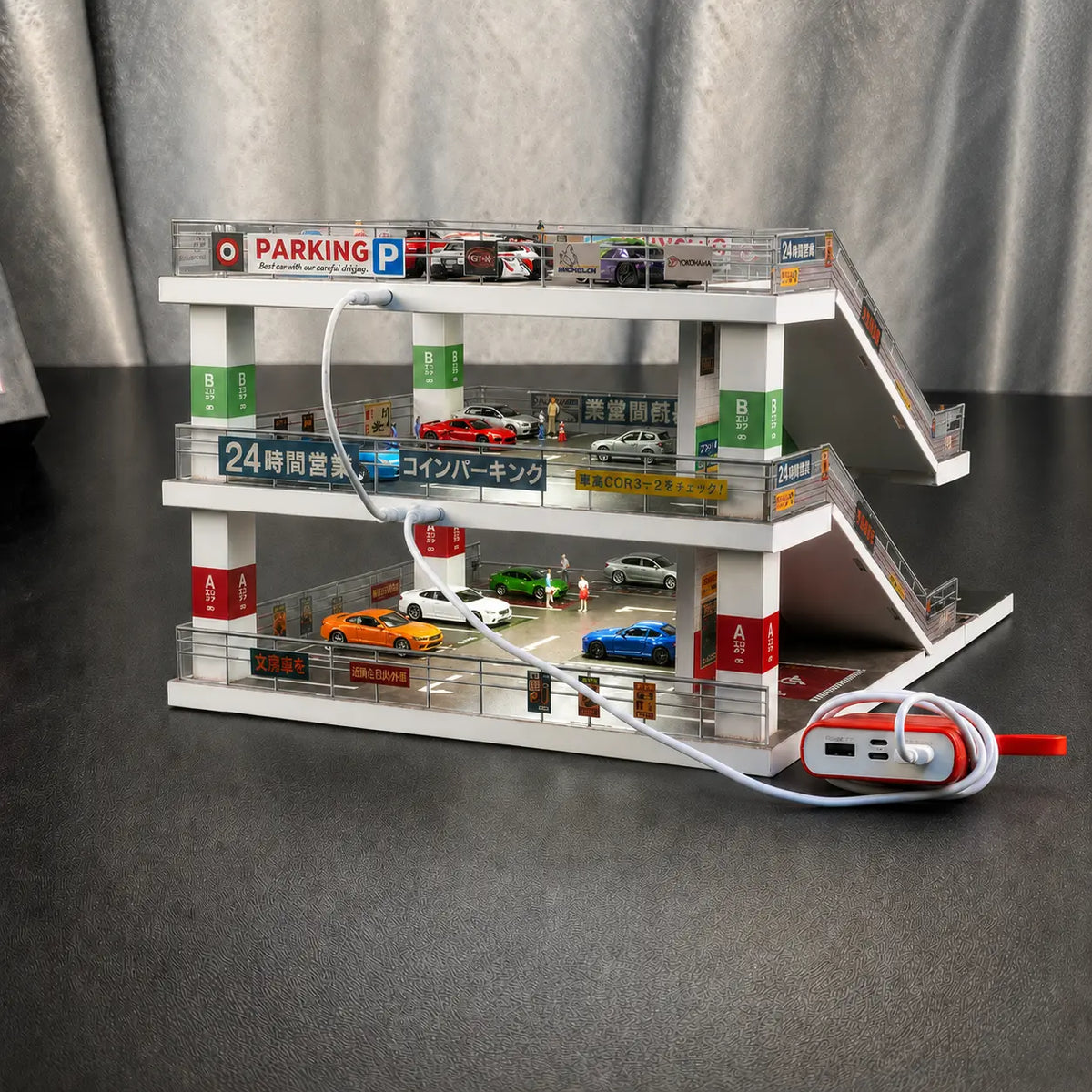 Multi-Level Ramp Parking