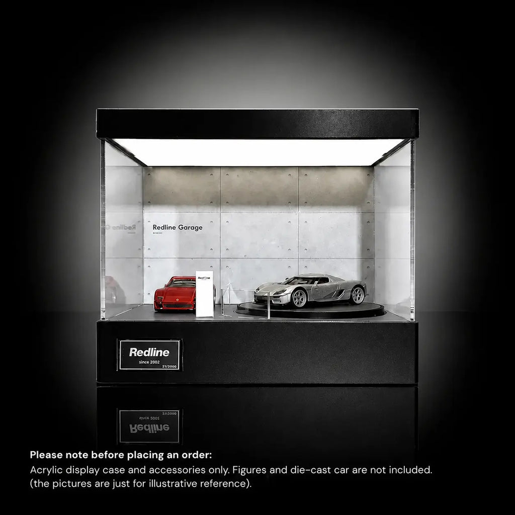Concrete Rotating Showroom