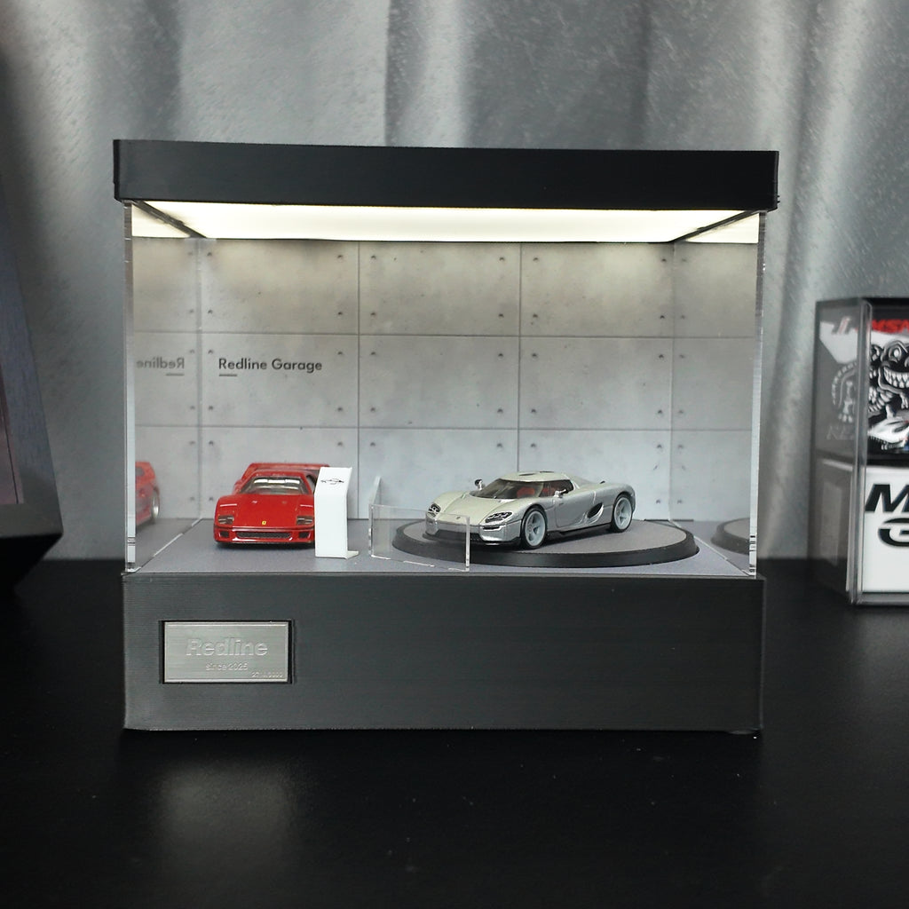 Concrete Rotating Showroom