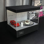Concrete Rotating Showroom
