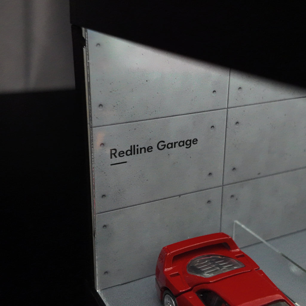 Concrete Rotating Showroom