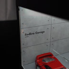 Concrete Rotating Showroom