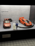 Concrete Rotating Showroom
