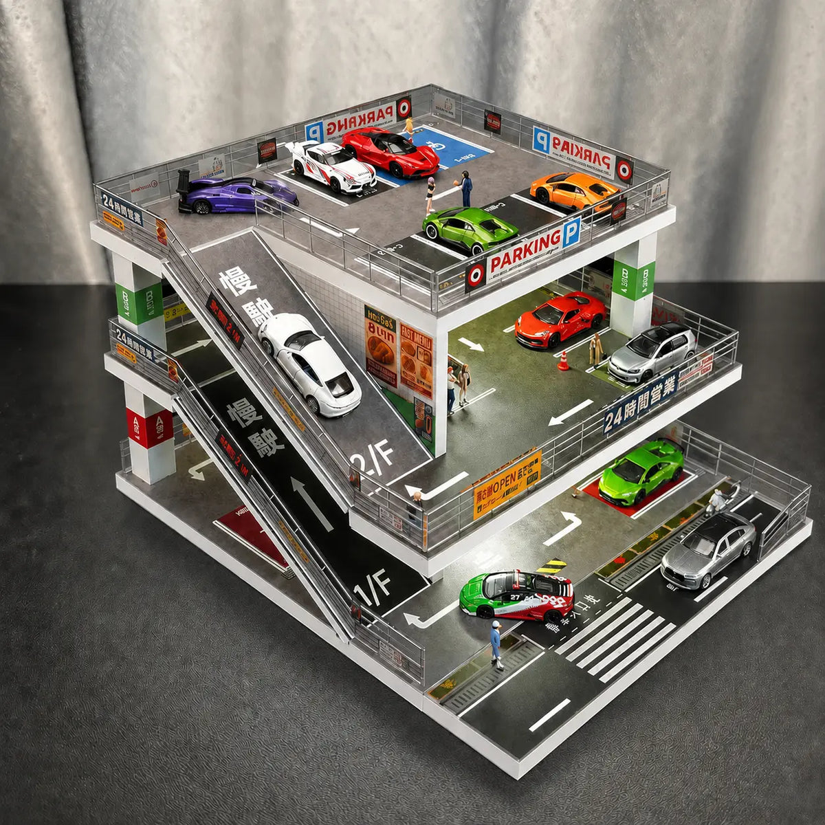 Multi-Level Ramp Parking