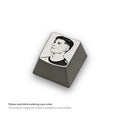 Cristiano Ronaldo Football Artisan Keycap – Metal Collectible