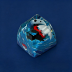 DARKRAI Pokemon Artisan Keycap – Handmade Resin Collectible
