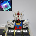 RX-78-2 Gundam Transformable Resin Keycap | Collectible Artisan Keycap