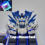 Unicorn Gundam Transformable Resin Keycap | Collectible Artisan Keycap