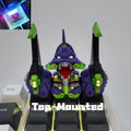 EVA Unit-01 Resin Keycap | Collectible Artisan Keycap