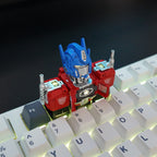 Transformers Optimus Prime keycap handmade resin